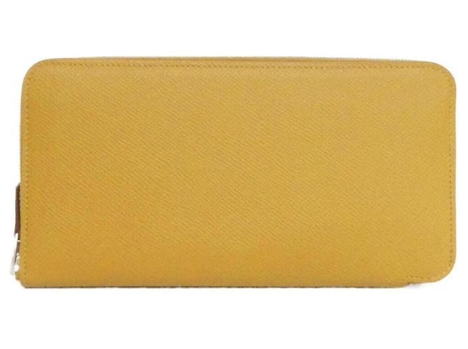 Hermès Hermes COLLIER DE CHIEN Silk In Classic Wallet Brown
