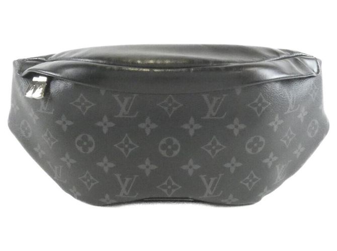 Borsa a tracolla Louis Vuitton Monogram Eclipse Discovery Bumbag Nero