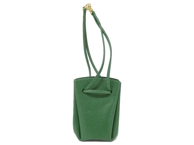 Hermès Pochette de bolsa Hermes Vespa Verde