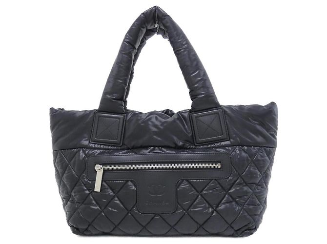 Borsa Chanel linea Coco Cocoon Nero Sintetico