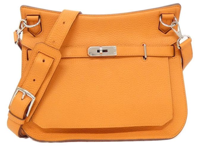 Hermès Bolsa de ombro Hermes Jypsiere Laranja