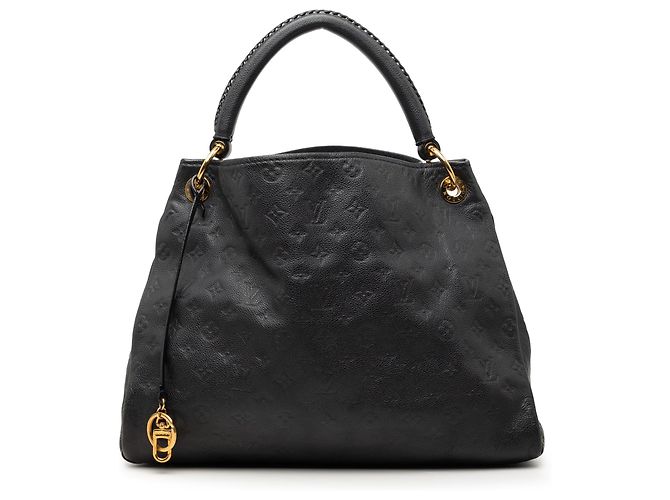 Louis Vuitton Blue Monogram Empreinte Artsy MM Blu navy