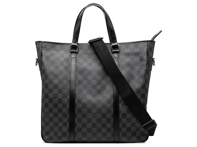 Louis Vuitton Nero Damier Graphite Tadao