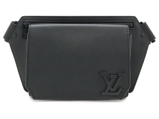 Louis Vuitton Black Aerogram Takeoff Sling