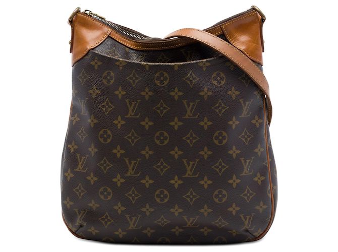 Louis Vuitton Marrom Monogram Odeon MM