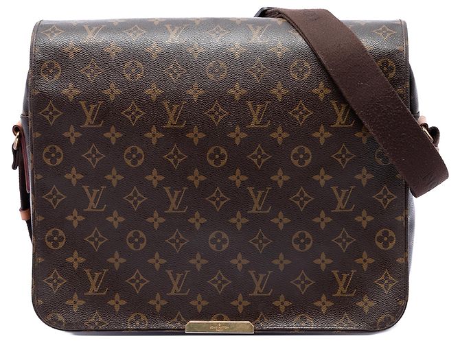Louis Vuitton Marrom Monogram Abbesses 