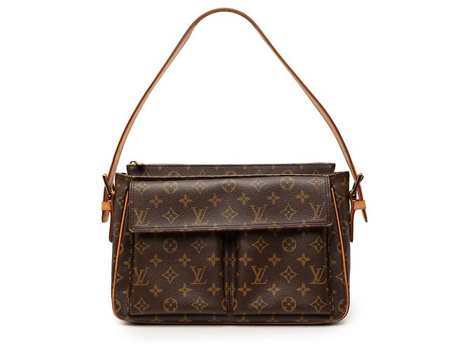 Louis Vuitton Brown Monogram Viva Cite GM