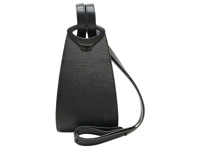 Louis Vuitton Black Epi Minuit Nero