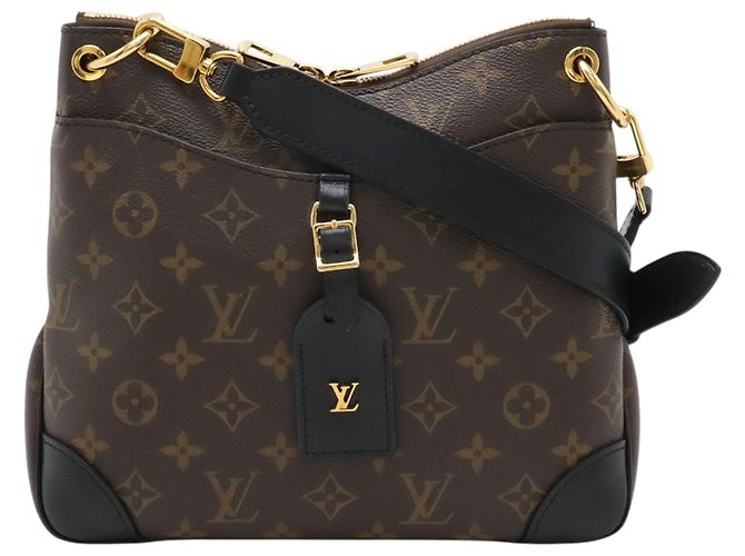 Louis Vuitton Marrom Monogram Odeon PM
