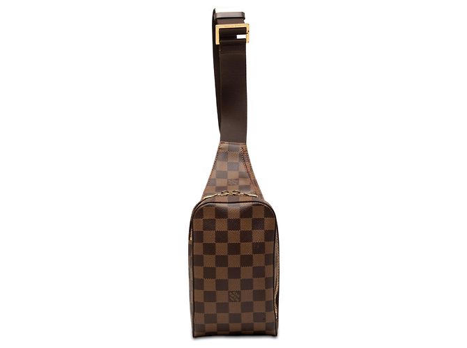 Louis Vuitton Marron Damier Ebene Geronimos