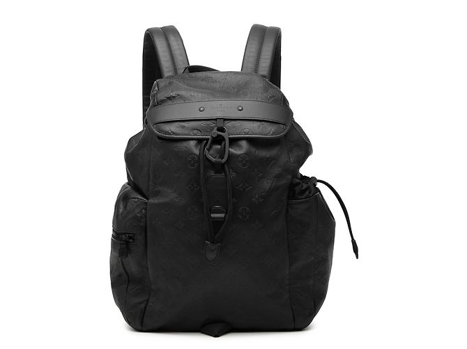 Louis Vuitton Black Monogram Shadow Discovery Backpack