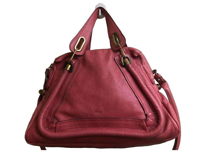 Bolso Paddington de Chloé Roja