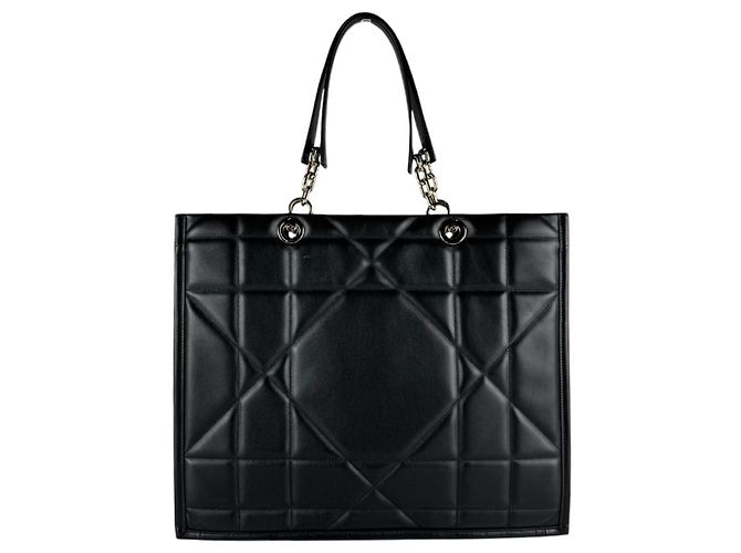 Christian Dior Essential Large Tote Bag Schwarz