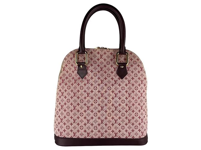 Bolsa Louis Vuitton Monogram Mini Alma Fuschia