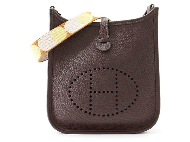 Hermès Bolsa Hermes Evelyne TPM Damier ebene