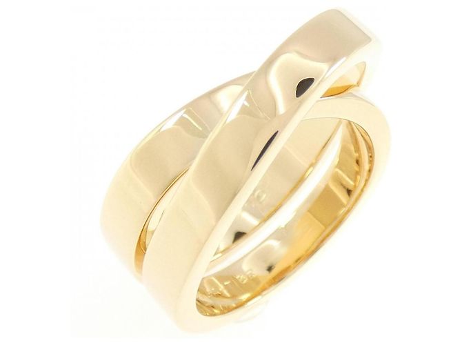 Anillo de banda en oro amarillo Cartier Paris