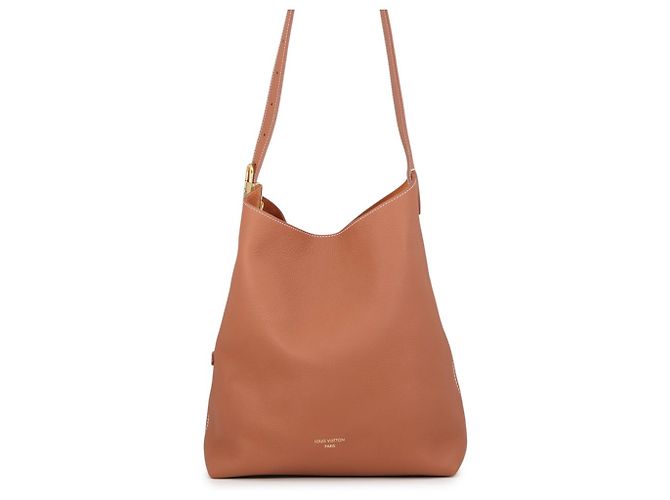 Borsa a tracolla Louis Vuitton Low Key Hobo MM Cognac