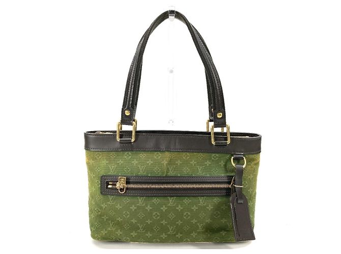 Louis Vuitton Monogram Mini Lucille PM Bag Khaki