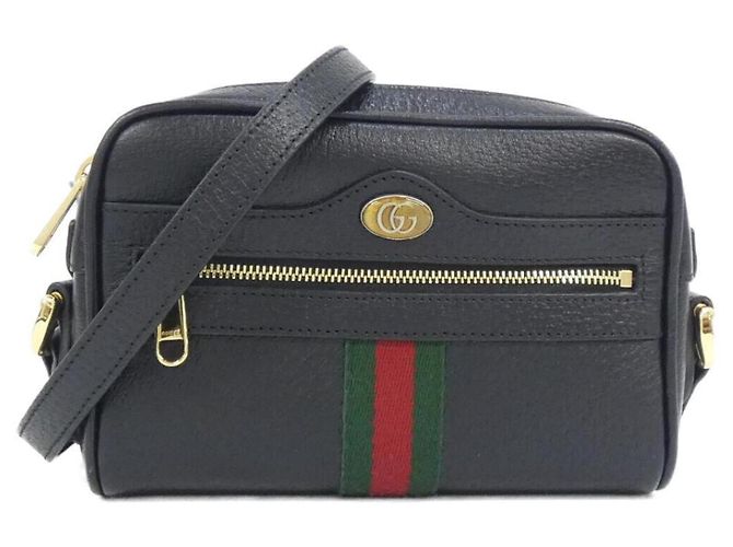 Borsa a Spalla Gucci Ophidia Nero