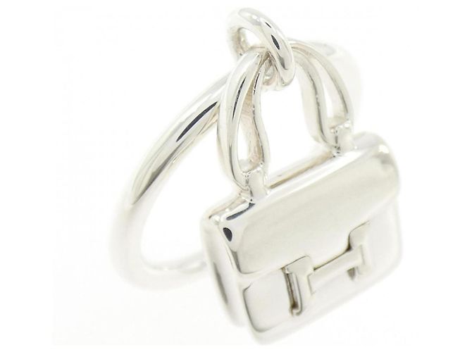 Hermès Hermes Amulette Constance Ring Silber 