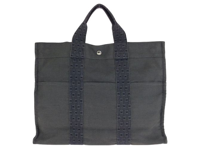 Hermès Hermes Herline MM Tote Bag Grau