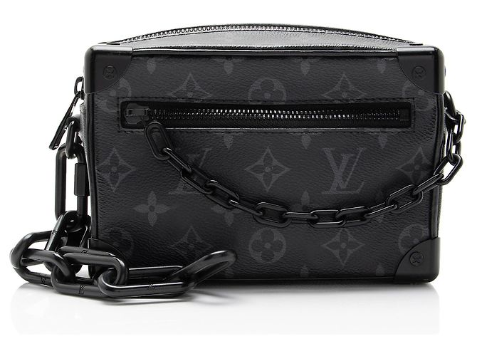 Louis Vuitton Monogram Eclipse Mini Soft Trunk Preto