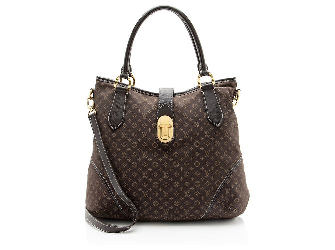 Tote Louis Vuitton Monogram Idylle Elegie Marrom
