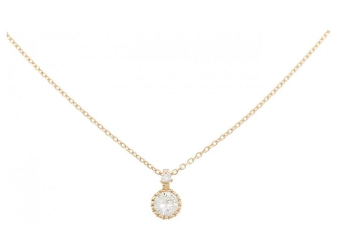 Autre Marque Collar de Diamante Au750 Rosa