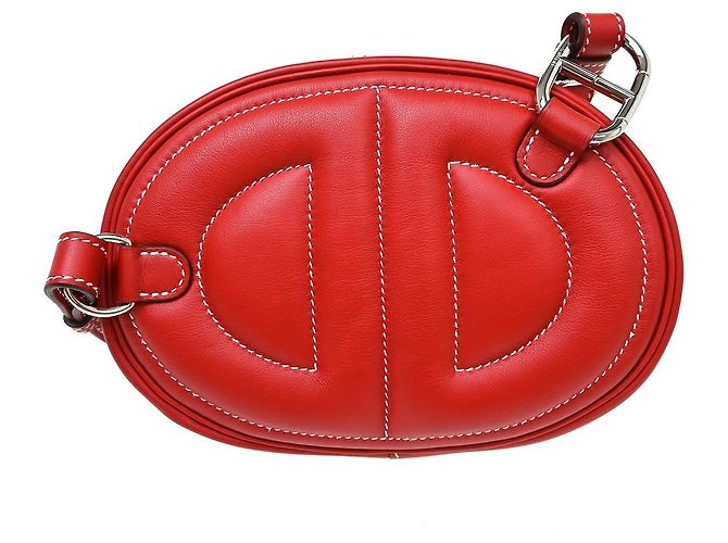 Hermès Cinturón Hermes In-The-Loop Swift Roja