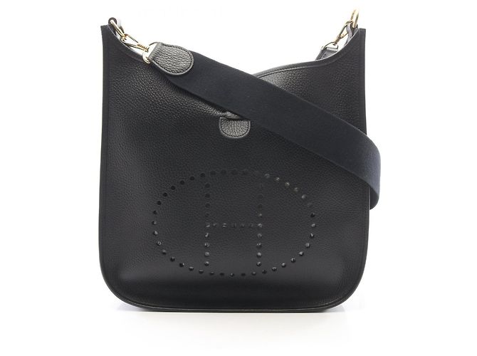 Hermès Borsa a tracolla Hermes Evelyne 1 GM Nero