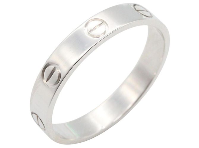 Cartier Mini Love Ring aus 18K Weißgold Golden