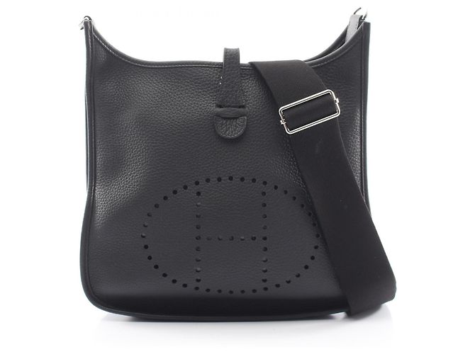 Hermès Sac à l'épaule Hermes Evelyne 3 PM Noir