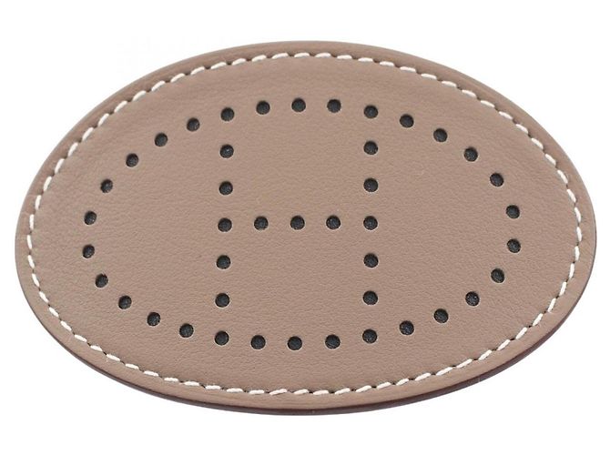 Hermès Hermes Evelyne PM Barrette Marrone