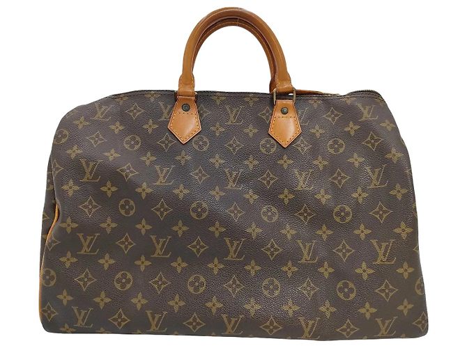 Louis Vuitton Speedy Monogram Canvas 40 Marrom