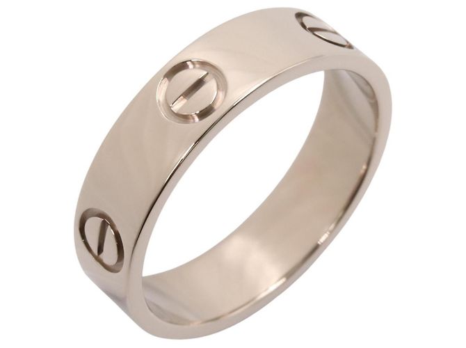 Cartier Love Ring aus 18K Weißgold Golden