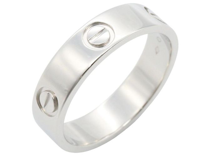 Cartier Love Ring aus Platin
