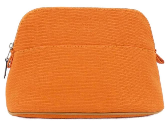 Hermès Hermes Bolide Mini Handtasche Pouch Rot Orange