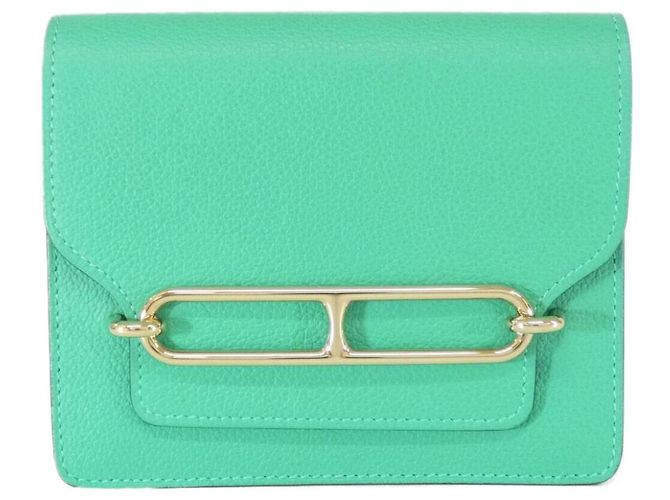 Hermès Cartera plegable estrecha Luli Hermes