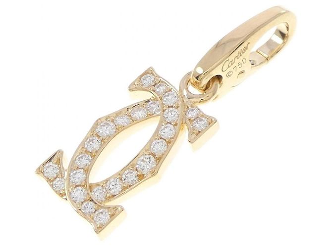 Collana con ciondolo 2C Cartier