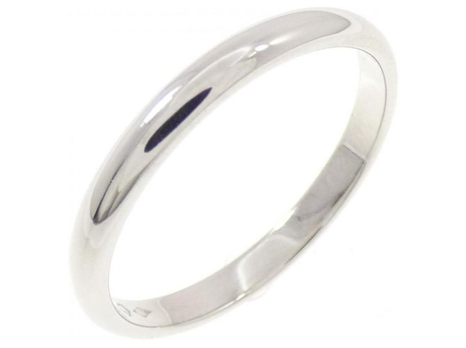 Cartier Platinum Band Ring