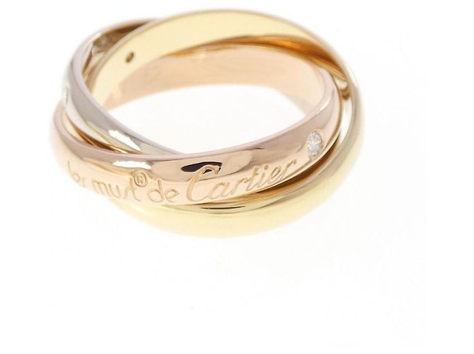 Anillo Cartier Trinity 150th Anniversary Limited Edition