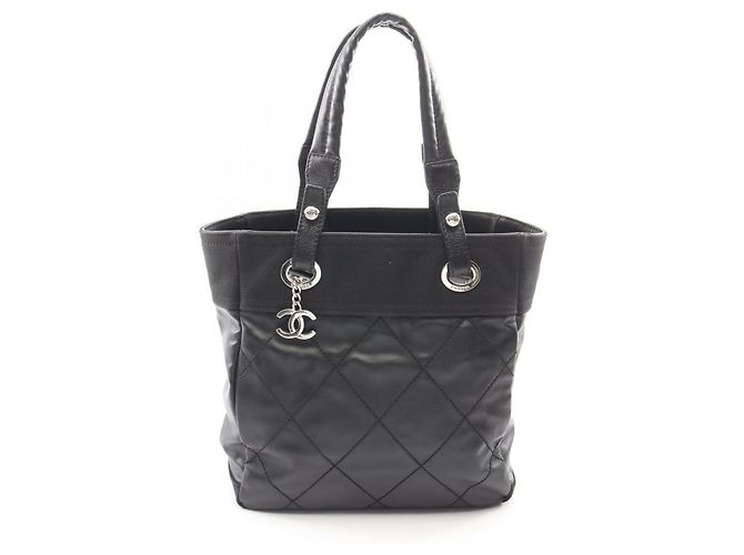 Borsa Tote Chanel Paris Biarritz PM Nero