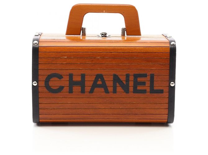Timeless Borsa Chanel Coco Mark Nero 