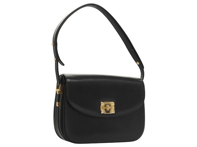 Bally Vintage Leather Noir