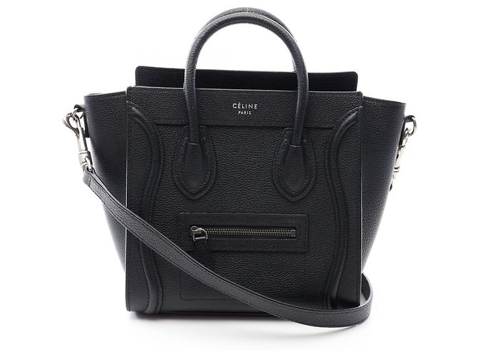 Céline Sac à main Celine Luggage Nano Shopper