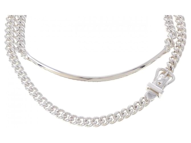 Hermes Hermès Boucles Sellier Inflexible Necklace 