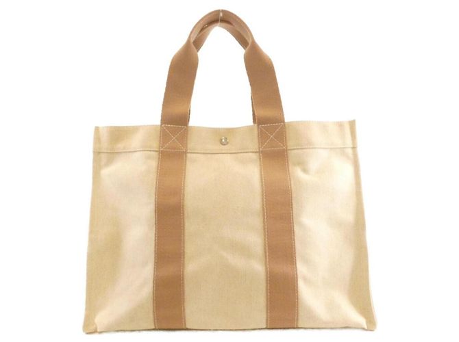 Hermès Bolsa Hermes Bora GM Bege