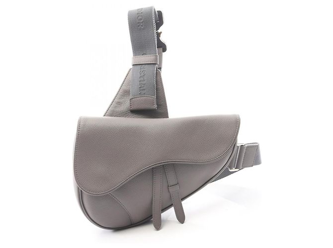Borsa Saddle Christian Dior Marrone