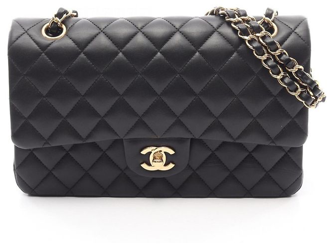Borsa Chanel Matelassé Double Flap Nero
