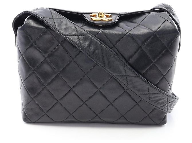 Borsa a Spalla Chanel Matelassé Nero